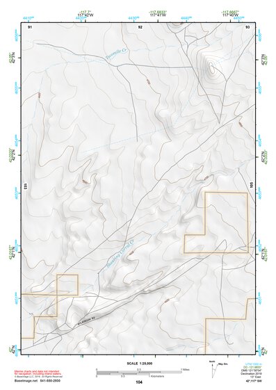 42117SW Page 104 Louse Canyon Topo Preview 1