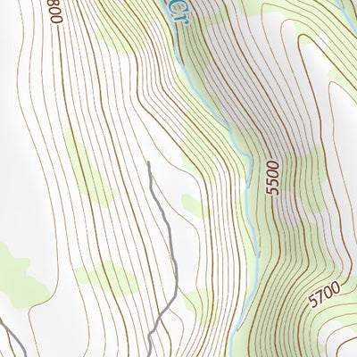 42118NE Page 1 Steens Mountain Topo Preview 2