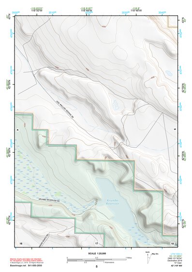 42118NW Page 5 Steens Mountain Topo Preview 1