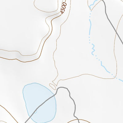 42118NW Page 7 Steens Mountain Topo Preview 2