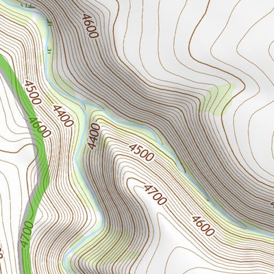 42118NW Page 52 Steens Mountain Topo Preview 3