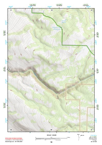 42118NW Page 54 Steens Mountain Topo Preview 1