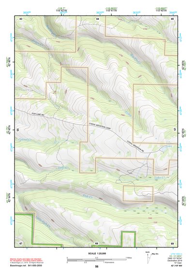 42118NW Page 56 Steens Mountain Topo Preview 1