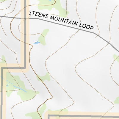 42118NW Page 56 Steens Mountain Topo Preview 2