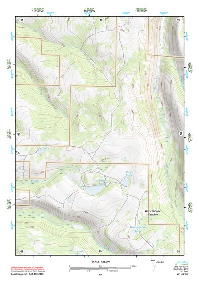 42118NW Page 57 Steens Mountain Topo Preview 1