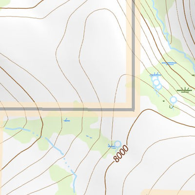 42118NW Page 58 Steens Mountain Topo Preview 2
