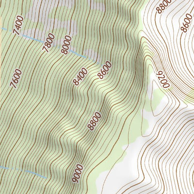 42118NW Page 59 Steens Mountain Topo Preview 3