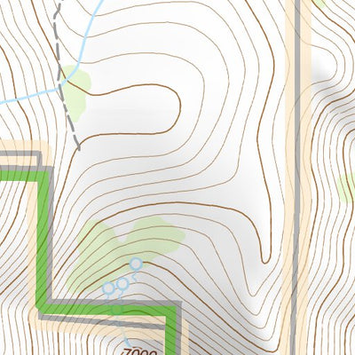 42118NW Page 60 Steens Mountain Topo Preview 2