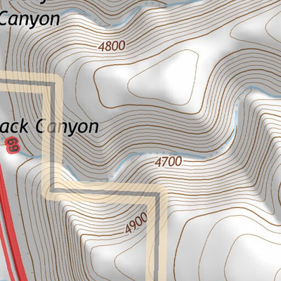 42118NW Page 61 Steens Mountain Topo Preview 3