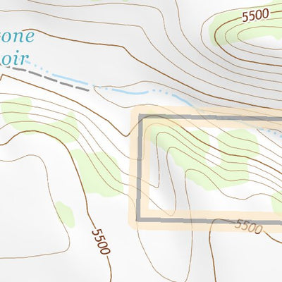 42118NW Page 64 Steens Mountain Topo Preview 2
