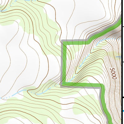 42118NW Page 64 Steens Mountain Topo Preview 3
