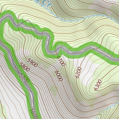 42118NW Page 66 Steens Mountain Topo Preview 3