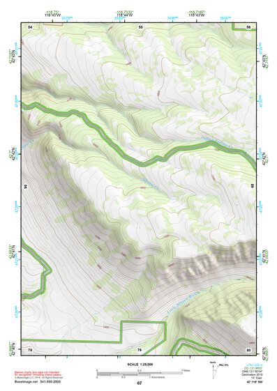 42118NW Page 67 Steens Mountain Topo Preview 1