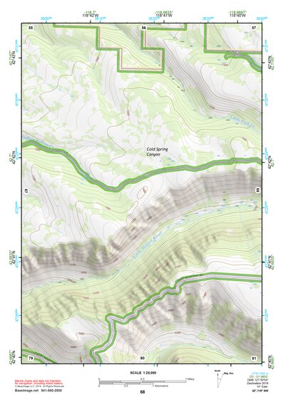 42118NW Page 68 Steens Mountain Topo Preview 1