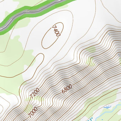 42118NW Page 68 Steens Mountain Topo Preview 2