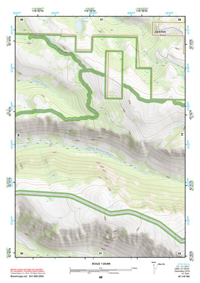 42118NW Page 69 Steens Mountain Topo Preview 1