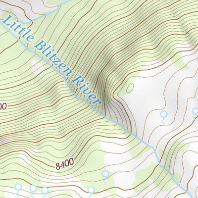 42118NW Page 70 Steens Mountain Topo Preview 3