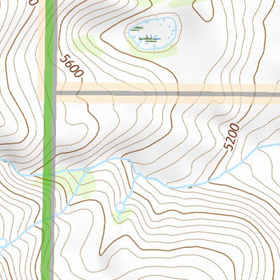 42118NW Page 72 Steens Mountain Topo Preview 2