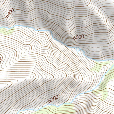 42118NW Page 72 Steens Mountain Topo Preview 3