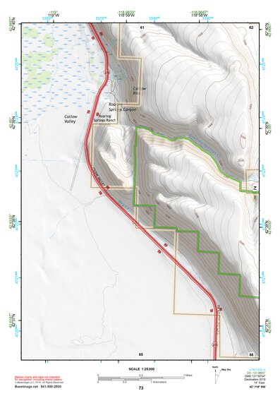 42118NW Page 73 Steens Mountain Topo Preview 1