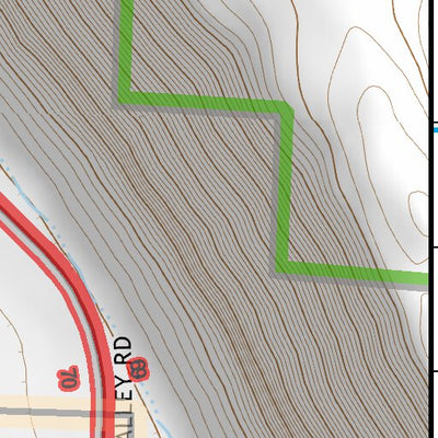 42118NW Page 73 Steens Mountain Topo Preview 3