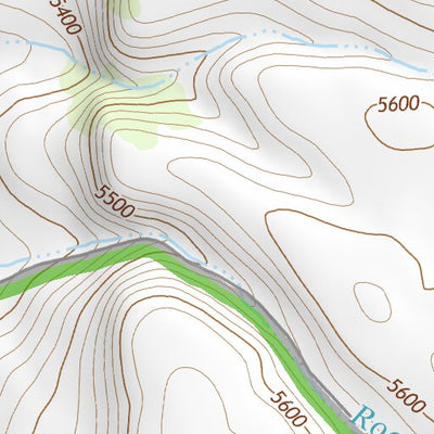 42118NW Page 74 Steens Mountain Topo Preview 2