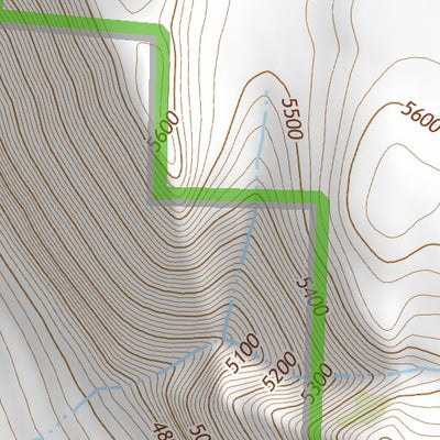 42118NW Page 74 Steens Mountain Topo Preview 3