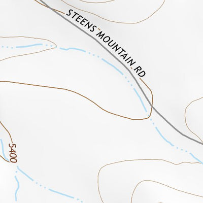 42118NW Page 77 Steens Mountain Topo Preview 2