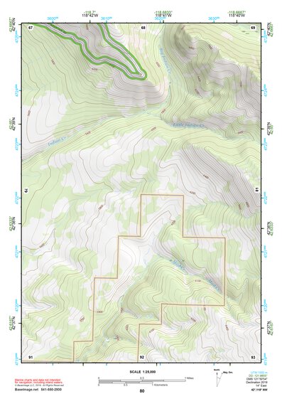 42118NW Page 80 Steens Mountain Topo Preview 1