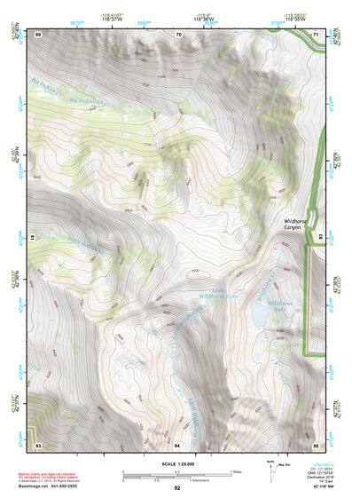 42118NW Page 82 Steens Mountain Topo Preview 1