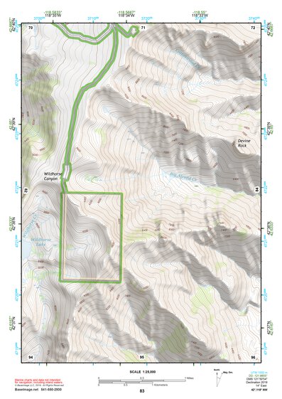 42118NW Page 83 Steens Mountain Topo Preview 1