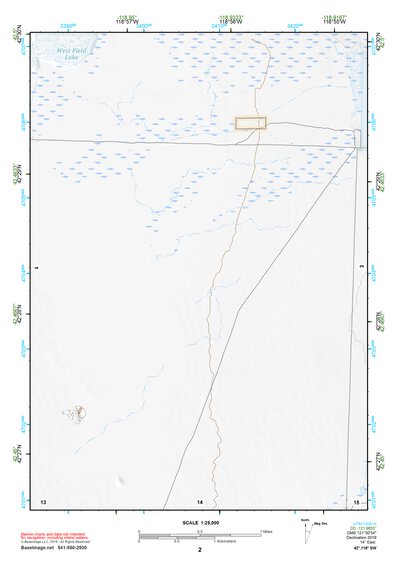 42118SW Page 2 Alvord Lake Topo Preview 1