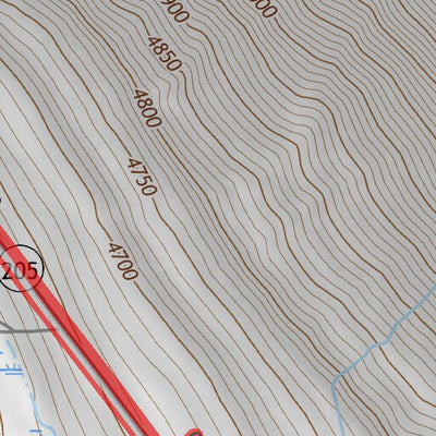 42118SW Page 3 Alvord Lake Topo Preview 3