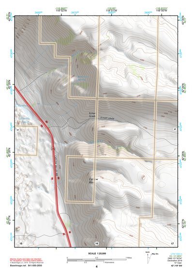 42118SW Page 4 Alvord Lake Topo Preview 1