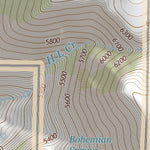 42118SW Page 4 Alvord Lake Topo Preview 3