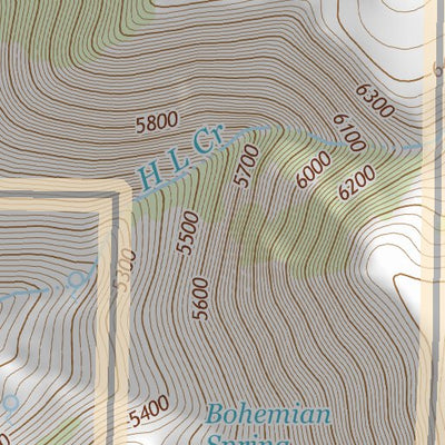 42118SW Page 4 Alvord Lake Topo Preview 3