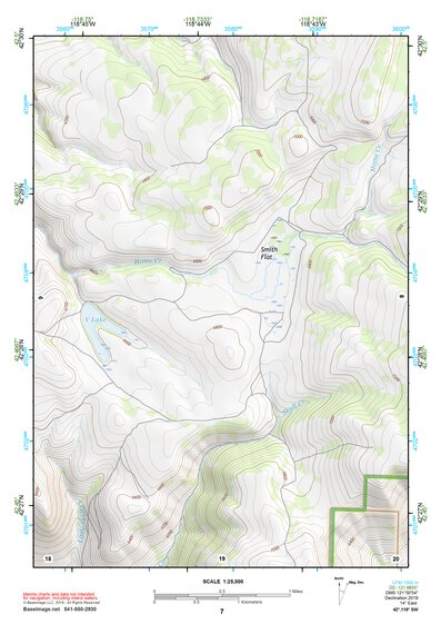 42118SW Page 7 Alvord Lake Topo Preview 1