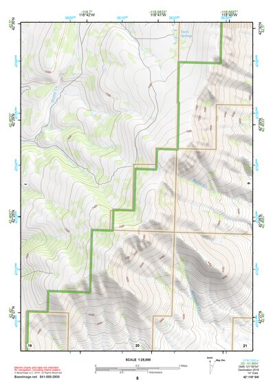 42118SW Page 8 Alvord Lake Topo Preview 1