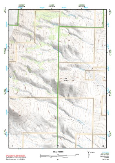 42118SW Page 9 Alvord Lake Topo Preview 1