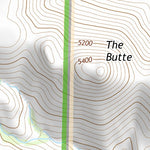 42118SW Page 9 Alvord Lake Topo Preview 2