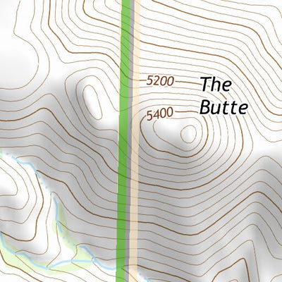 42118SW Page 9 Alvord Lake Topo Preview 2