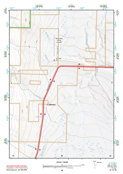42118SW Page 10 Alvord Lake Topo Preview 1