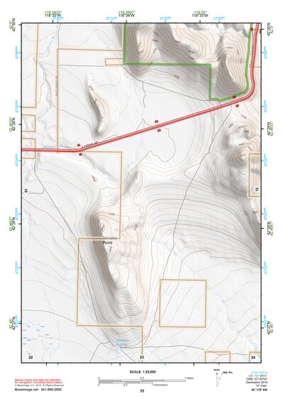 42118SW Page 11 Alvord Lake Topo Preview 1