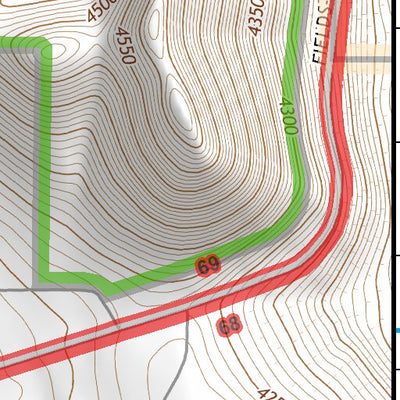 42118SW Page 11 Alvord Lake Topo Preview 3