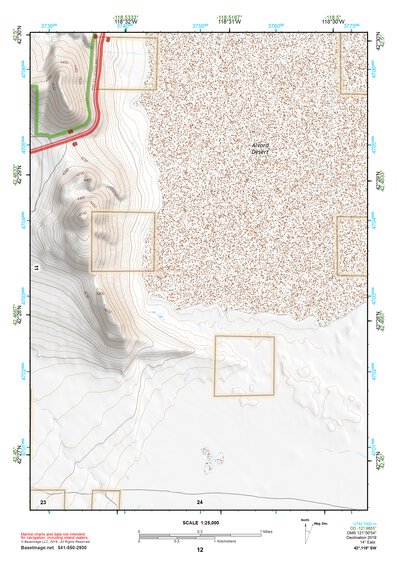 42118SW Page 12 Alvord Lake Topo Preview 1