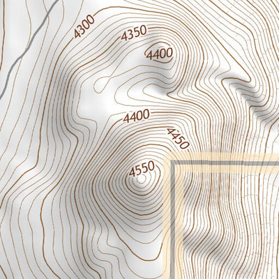 42118SW Page 12 Alvord Lake Topo Preview 3