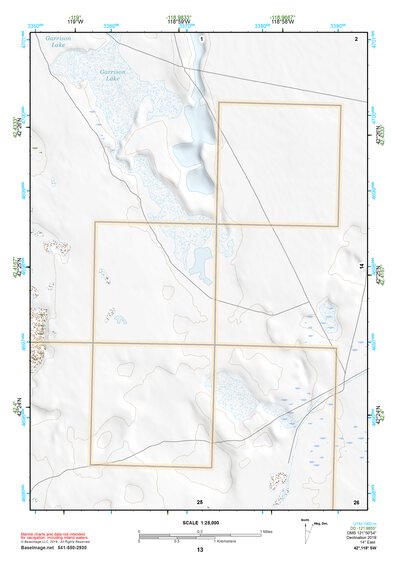 42118SW Page 13 Alvord Lake Topo Preview 1