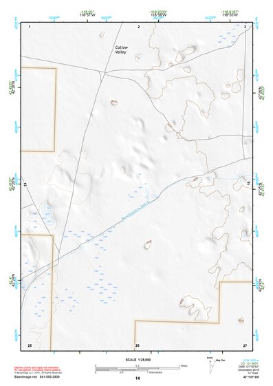 42118SW Page 14 Alvord Lake Topo Preview 1