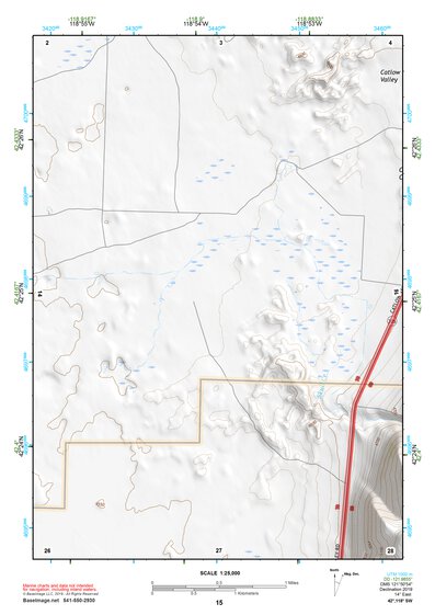 42118SW Page 15 Alvord Lake Topo Preview 1