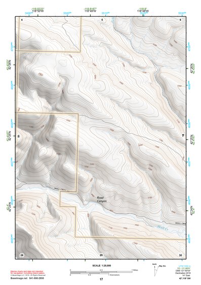 42118SW Page 17 Alvord Lake Topo Preview 1